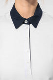 K261 - Polo jersey bicolore femme - Occifloc