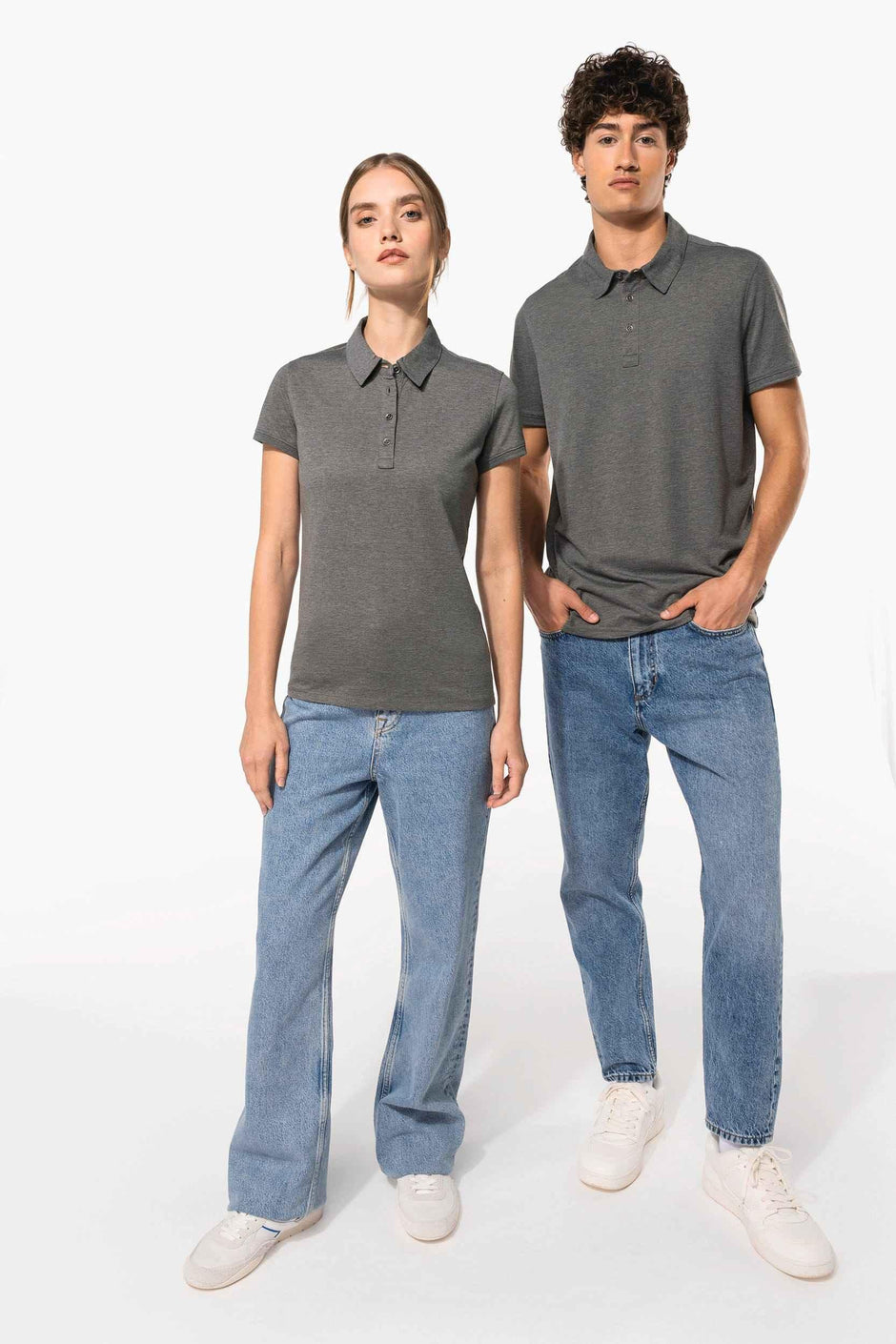 K263 - Polo jersey manches courtes femme - Occifloc