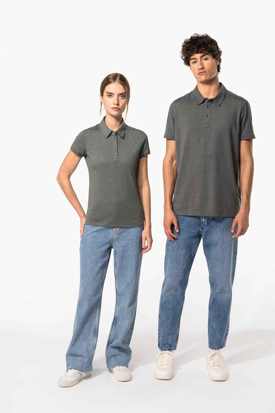 K263 - Polo jersey manches courtes femme - Occifloc