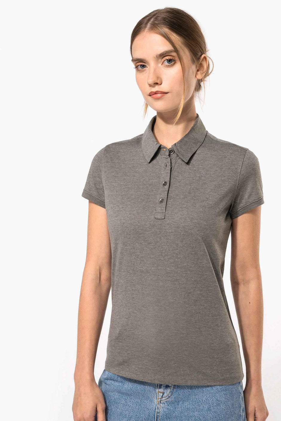 K263 - Polo jersey manches courtes femme - Occifloc