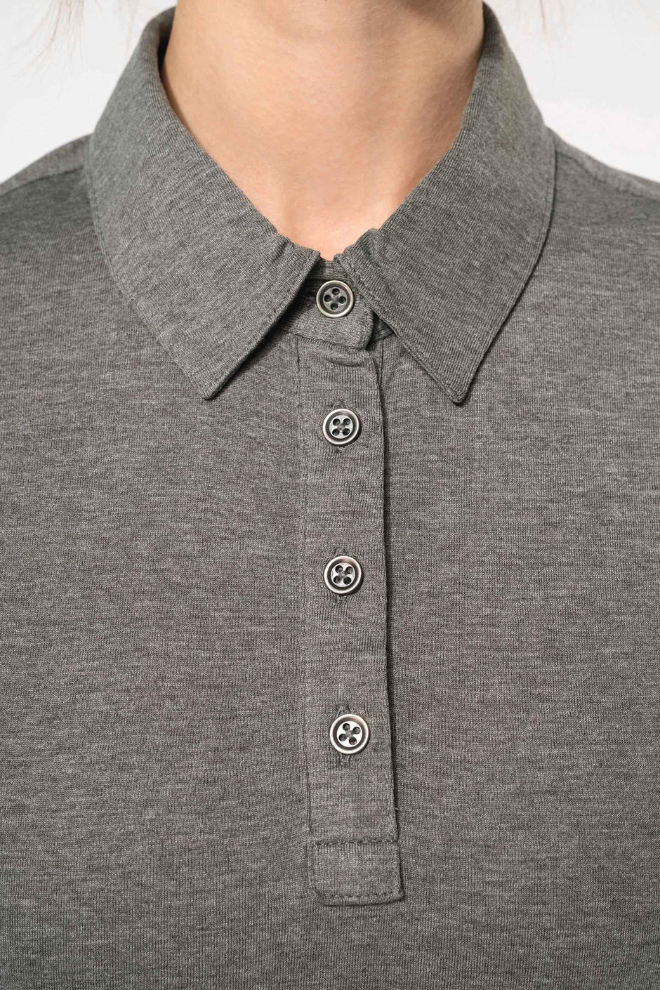 K263 - Polo jersey manches courtes femme - Occifloc