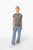 K263 - Polo jersey manches courtes femme - Occifloc