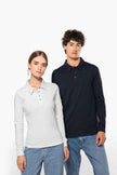 K265 - Polo jersey manches longues femme - Occifloc