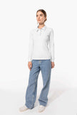 K265 - Polo jersey manches longues femme - Occifloc