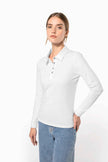 K265 - Polo jersey manches longues femme - Occifloc