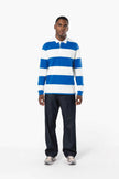 K285 - Polo rugby rayé manches longues unisexe - Occifloc
