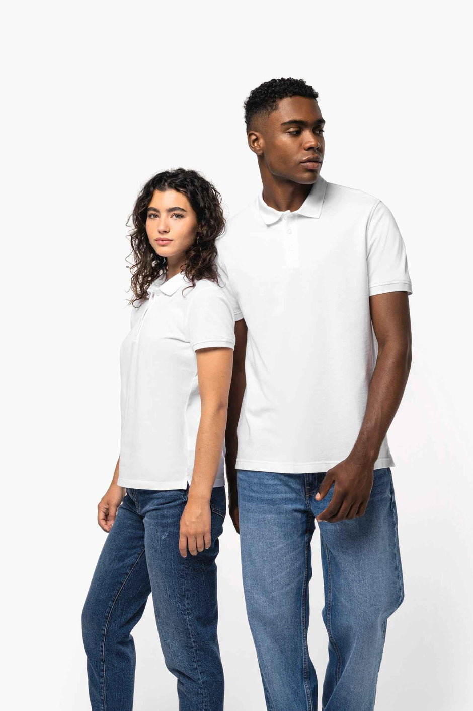 K291 - Polo piqué manches courtes femme - Occifloc