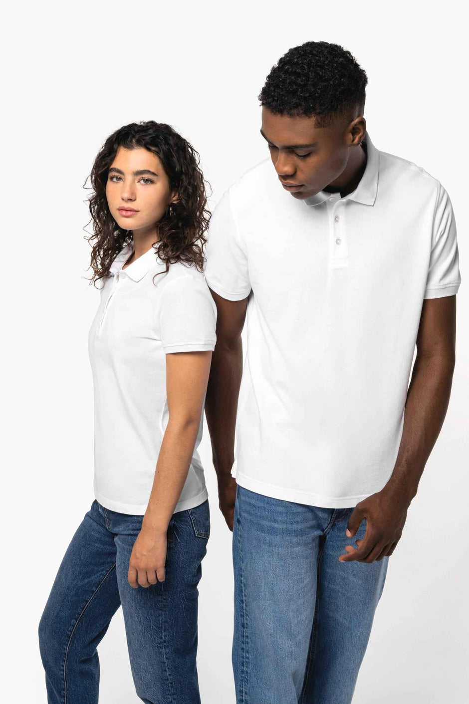K291 - Polo piqué manches courtes femme - Occifloc