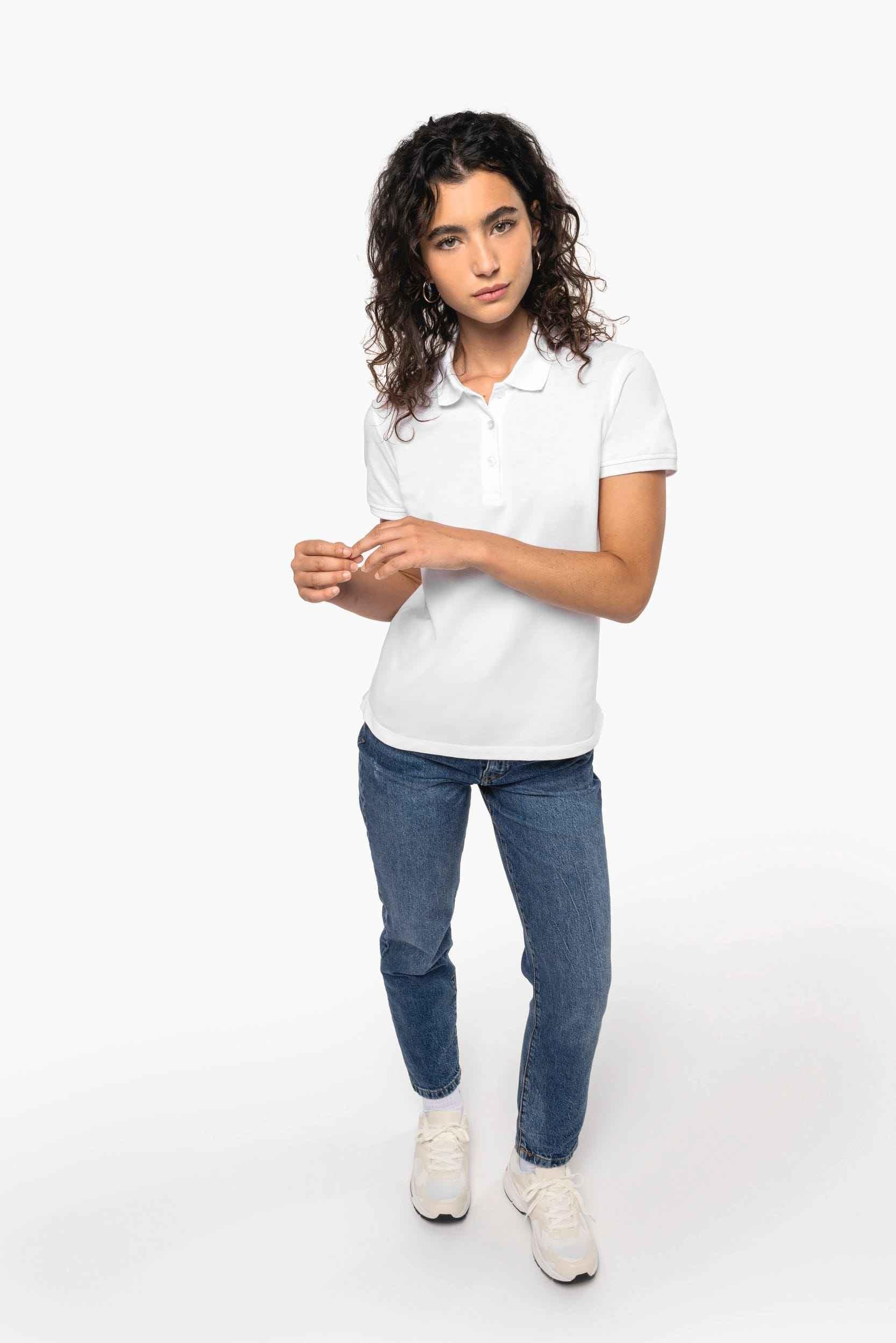 K291 - Polo piqué manches courtes femme - Occifloc