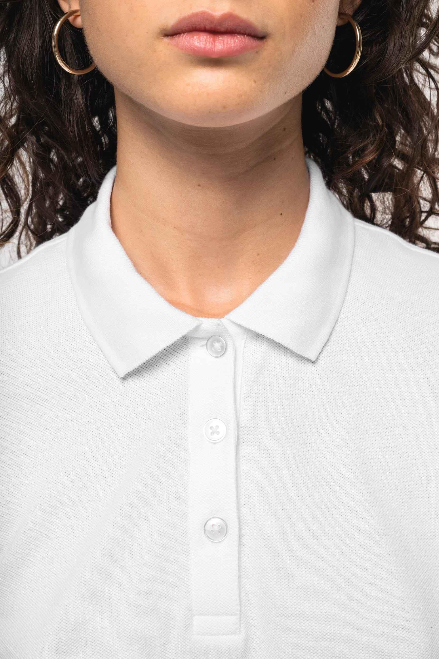 K291 - Polo piqué manches courtes femme - Occifloc