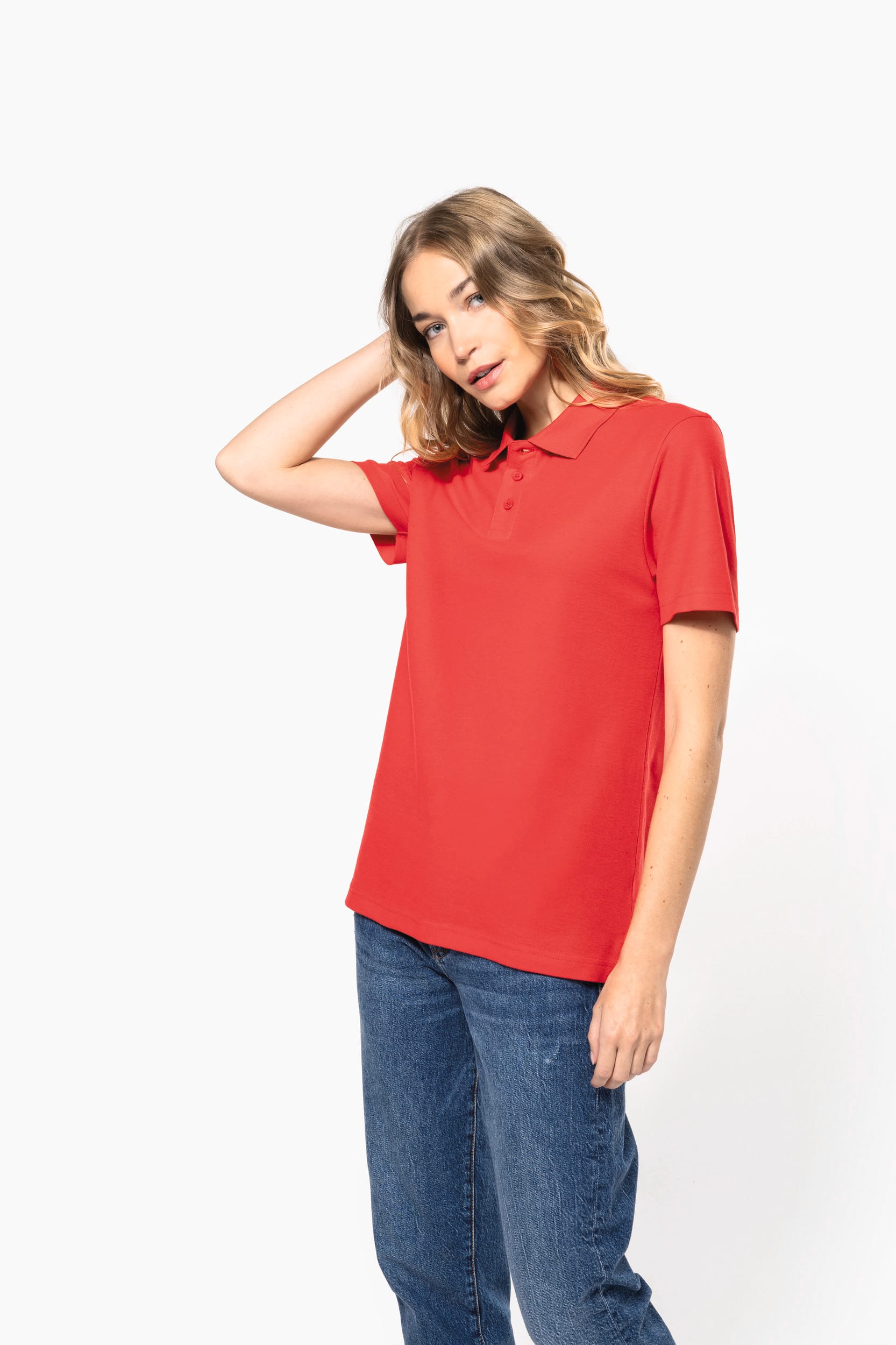 K295 - Polo piqué unisexe Kariban