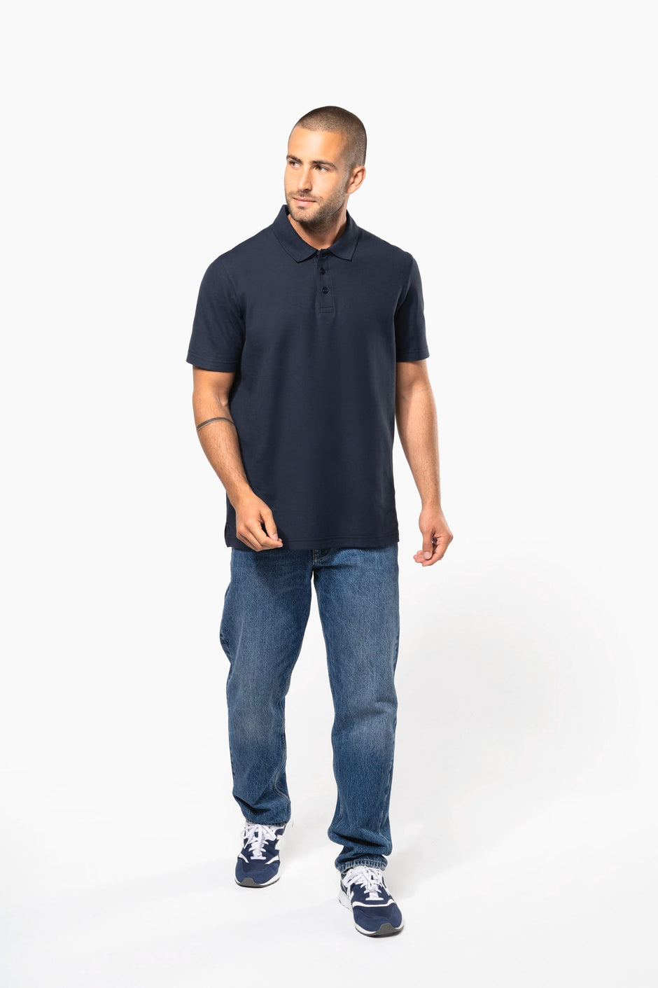 K295 - Polo piqué unisexe Kariban