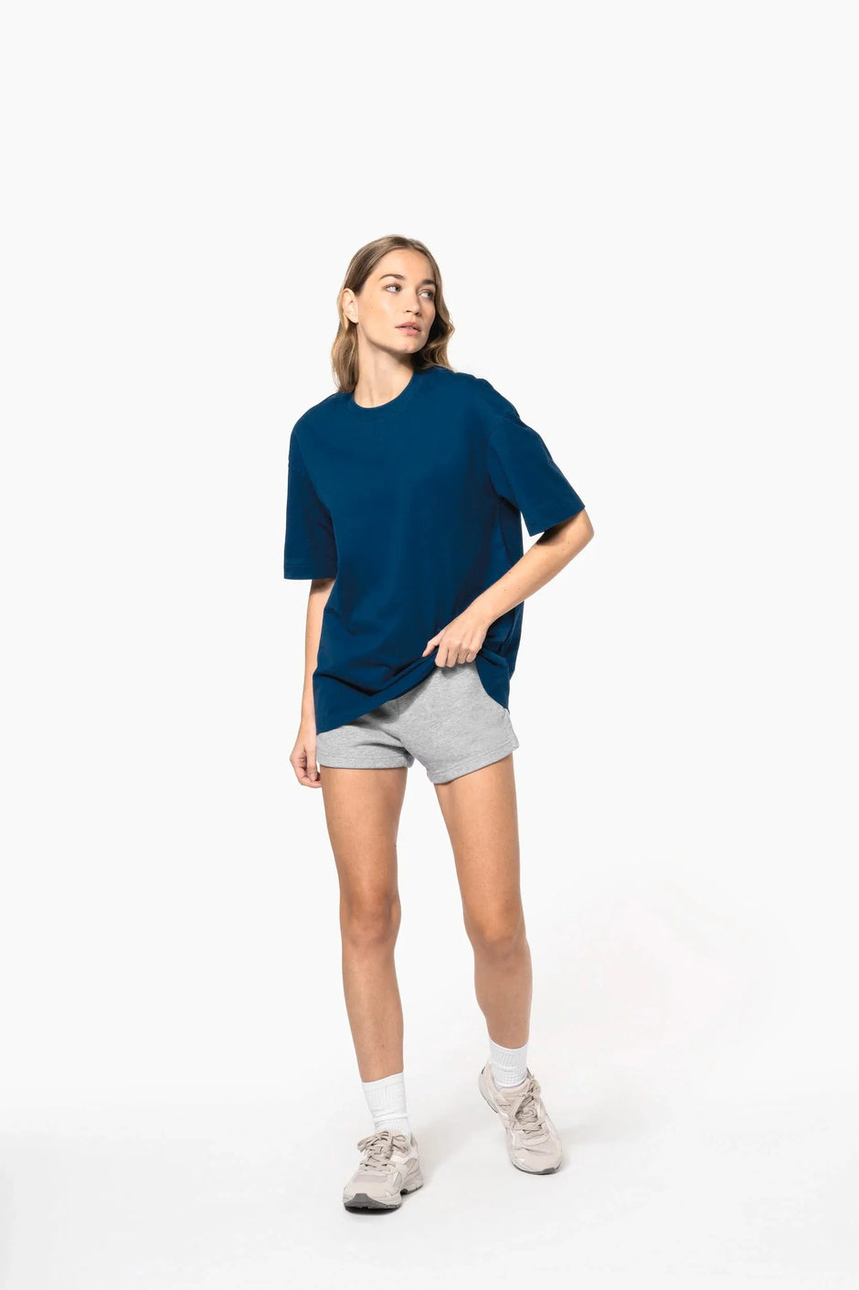 K3008 - T-shirt unisexe oversize manches courtes - Occifloc