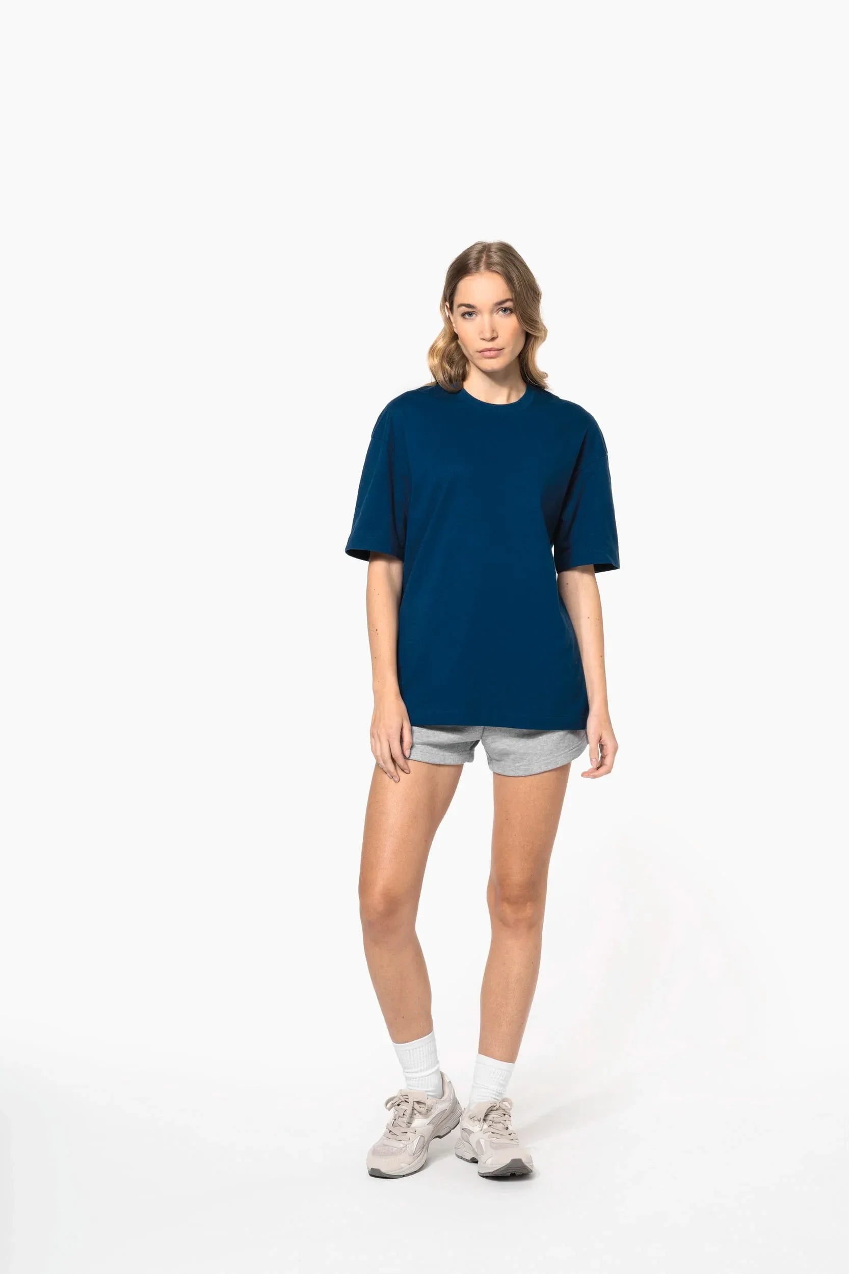 K3008 - T-shirt unisexe oversize manches courtes - Occifloc