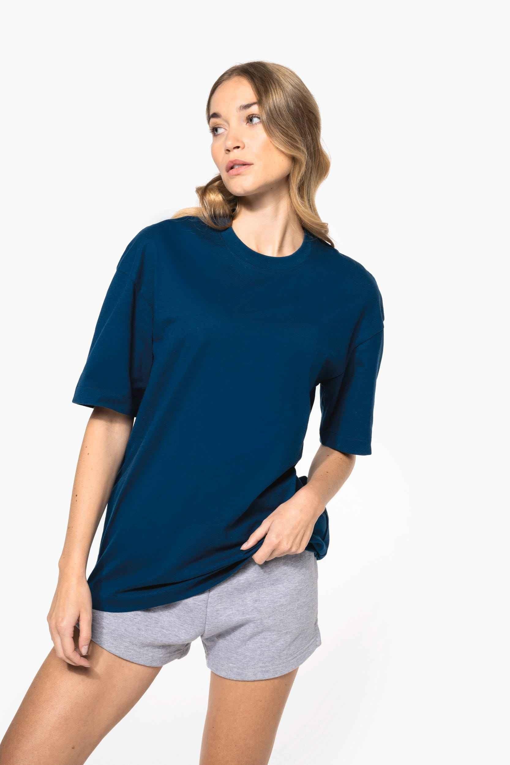 K3008 - T-shirt unisexe oversize manches courtes - Occifloc