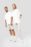 K3008 - T-shirt unisexe oversize manches courtes - Occifloc