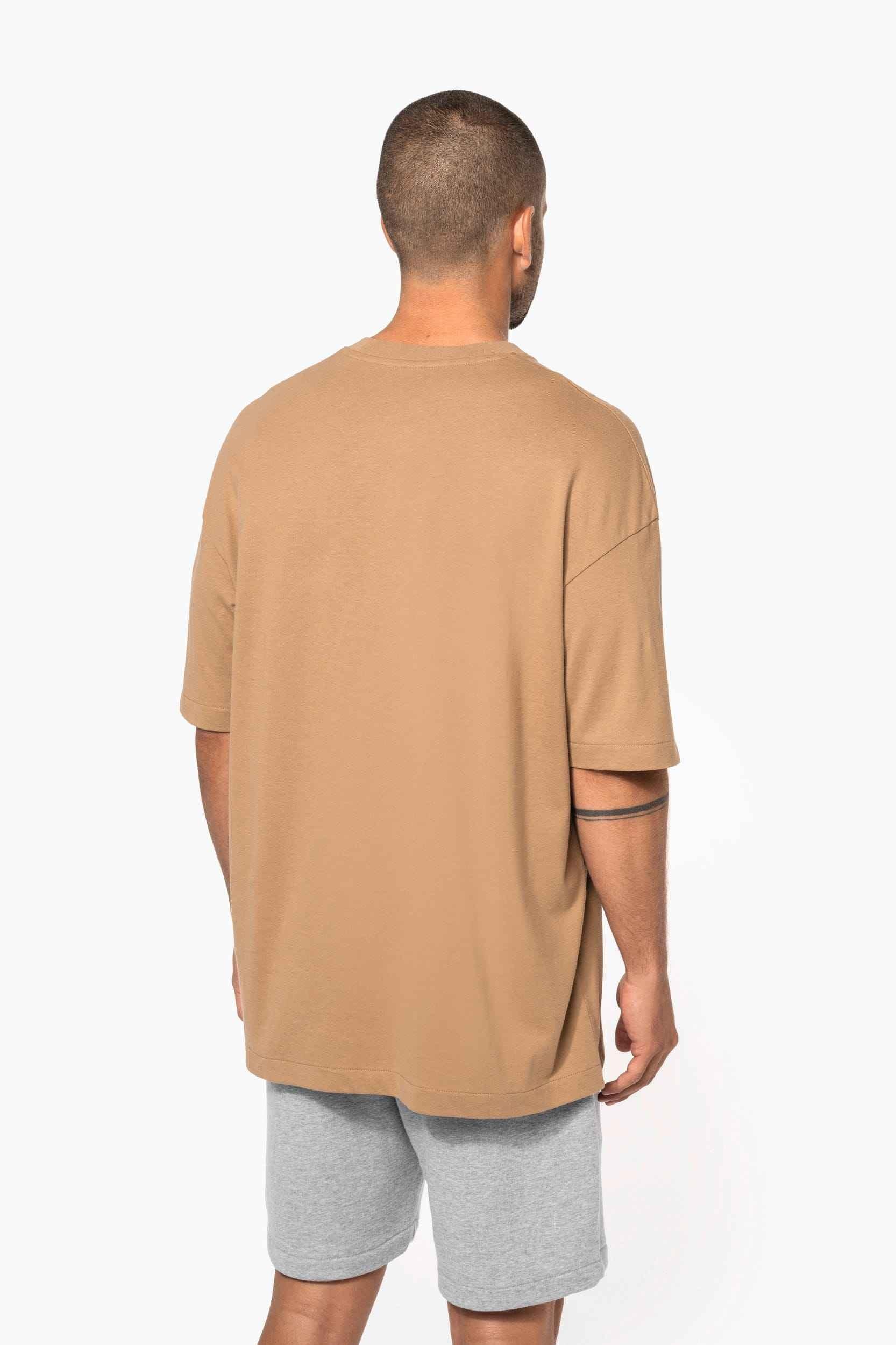 K3008 - T-shirt unisexe oversize manches courtes - Occifloc