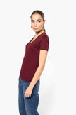 K3029IC - T-shirt BIO150 IC col V femme - Occifloc