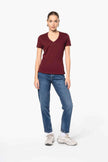 K3029IC - T-shirt BIO150 IC col V femme - Occifloc