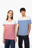 K3034 - T-shirt marin col rond Bio femme - Occifloc