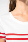 K3034 - T-shirt marin col rond Bio femme - Occifloc