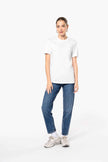 K3036 - T-shirt col rond manches courtes unisexe - Occifloc