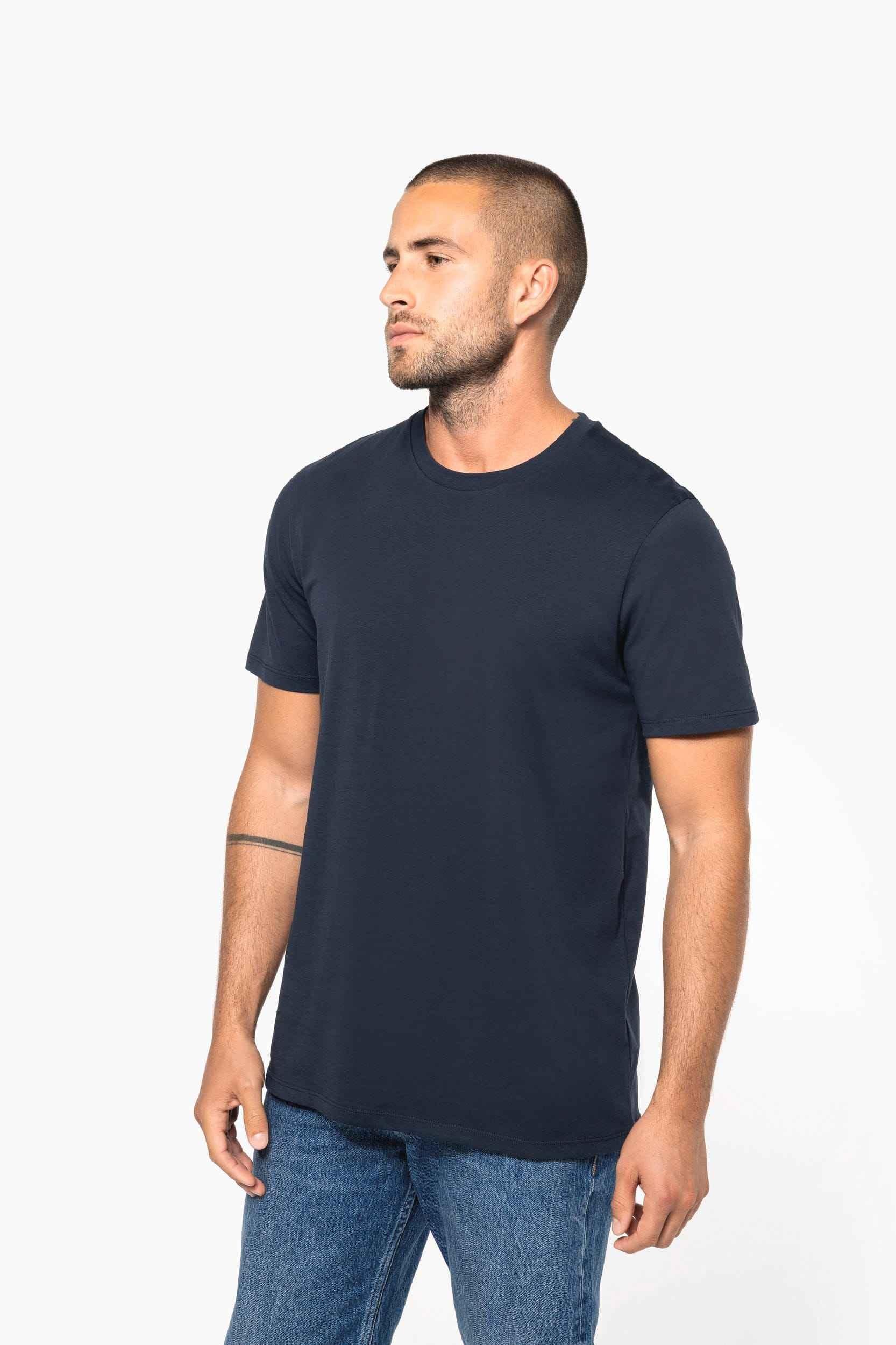 K3036 - T-shirt col rond manches courtes unisexe - Occifloc