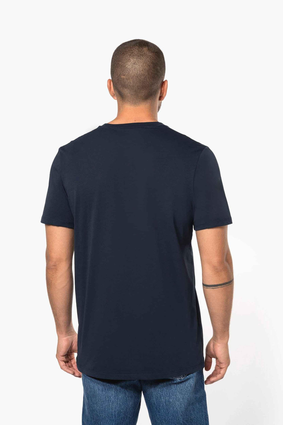 K3036 - T-shirt col rond manches courtes unisexe - Occifloc