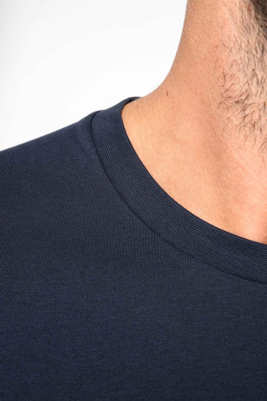 K3036 - T-shirt col rond manches courtes unisexe - Occifloc