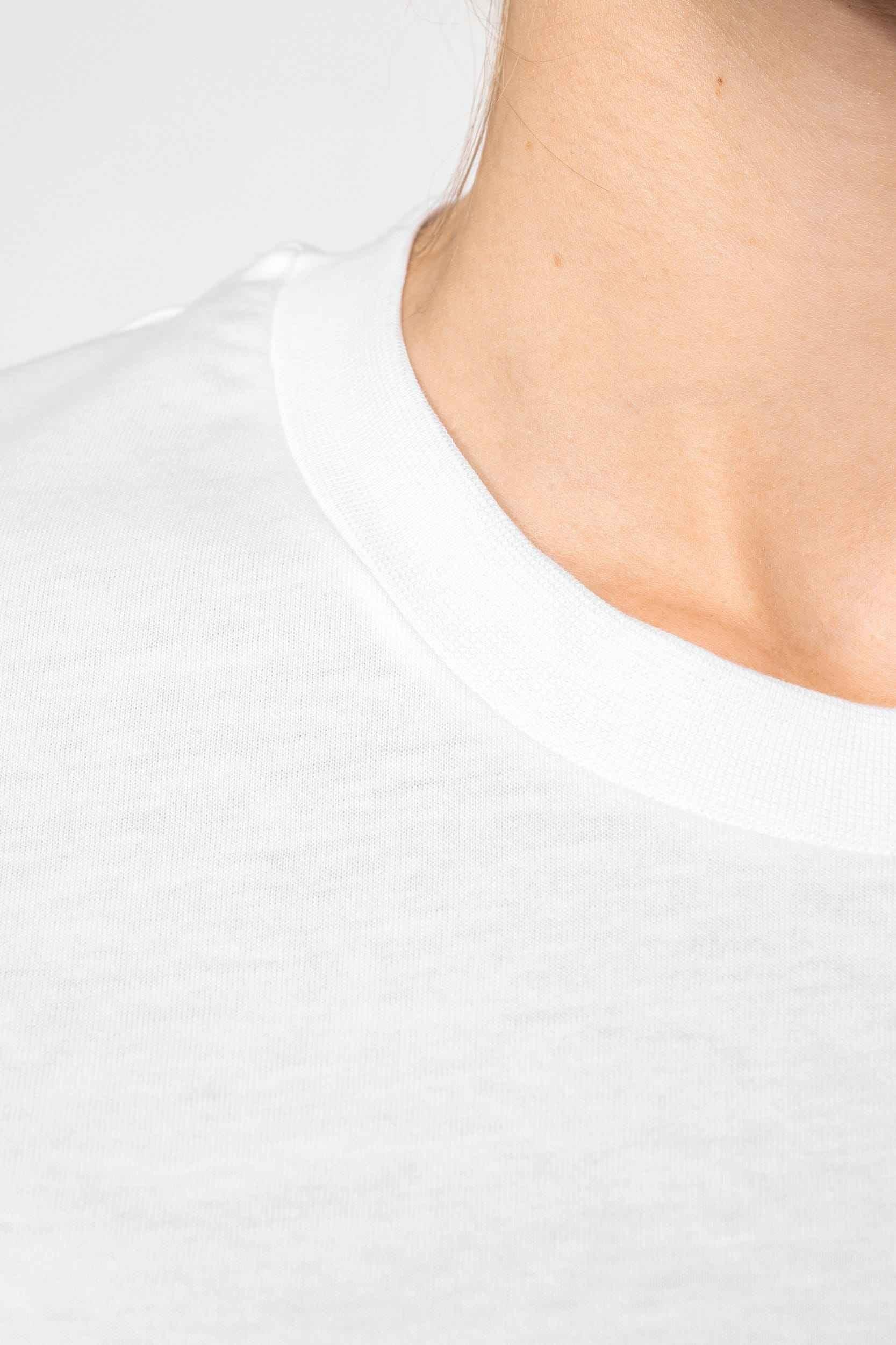 K3036 - T-shirt col rond manches courtes unisexe - Occifloc