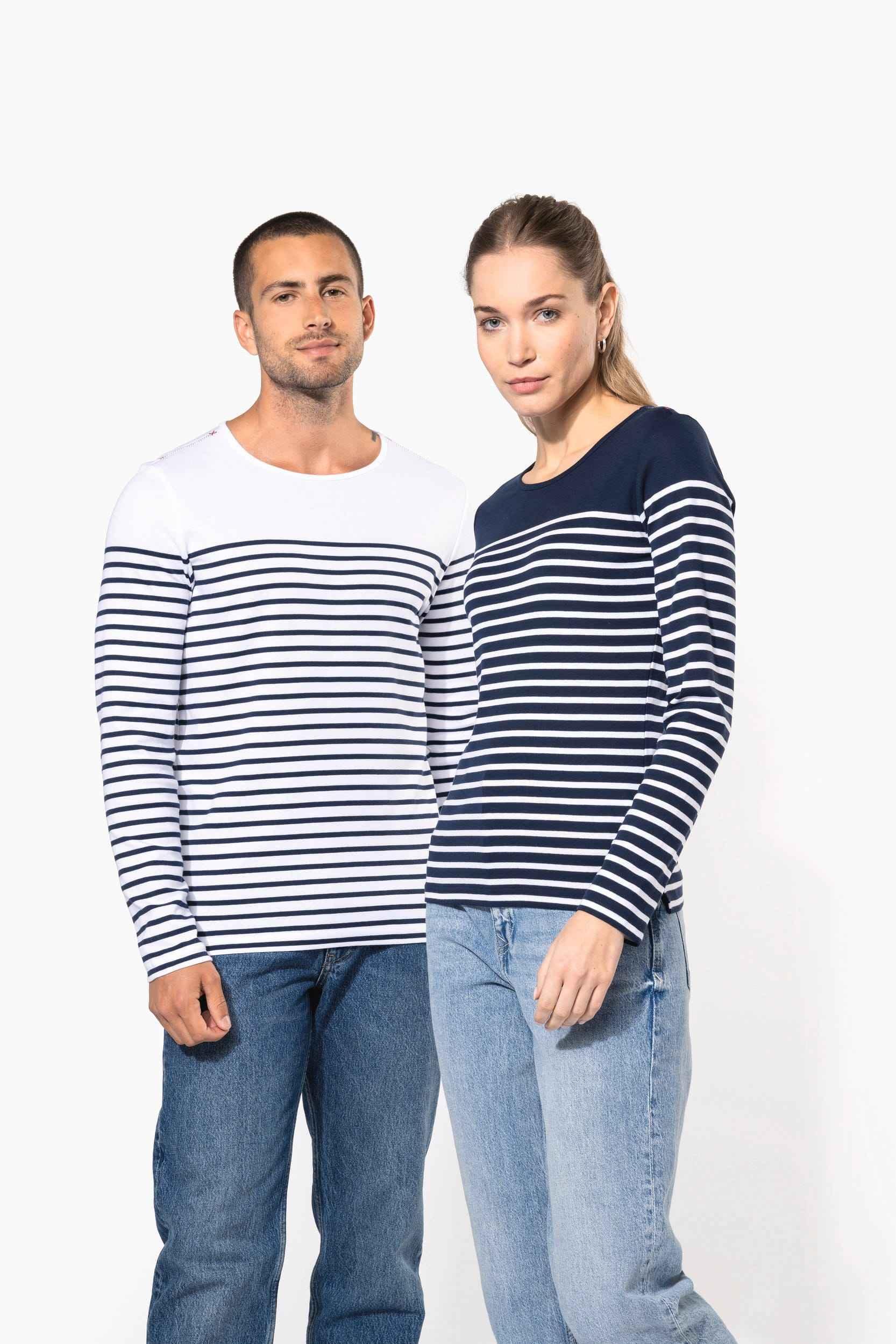 K386 - Marinière manches longues femme - Occifloc