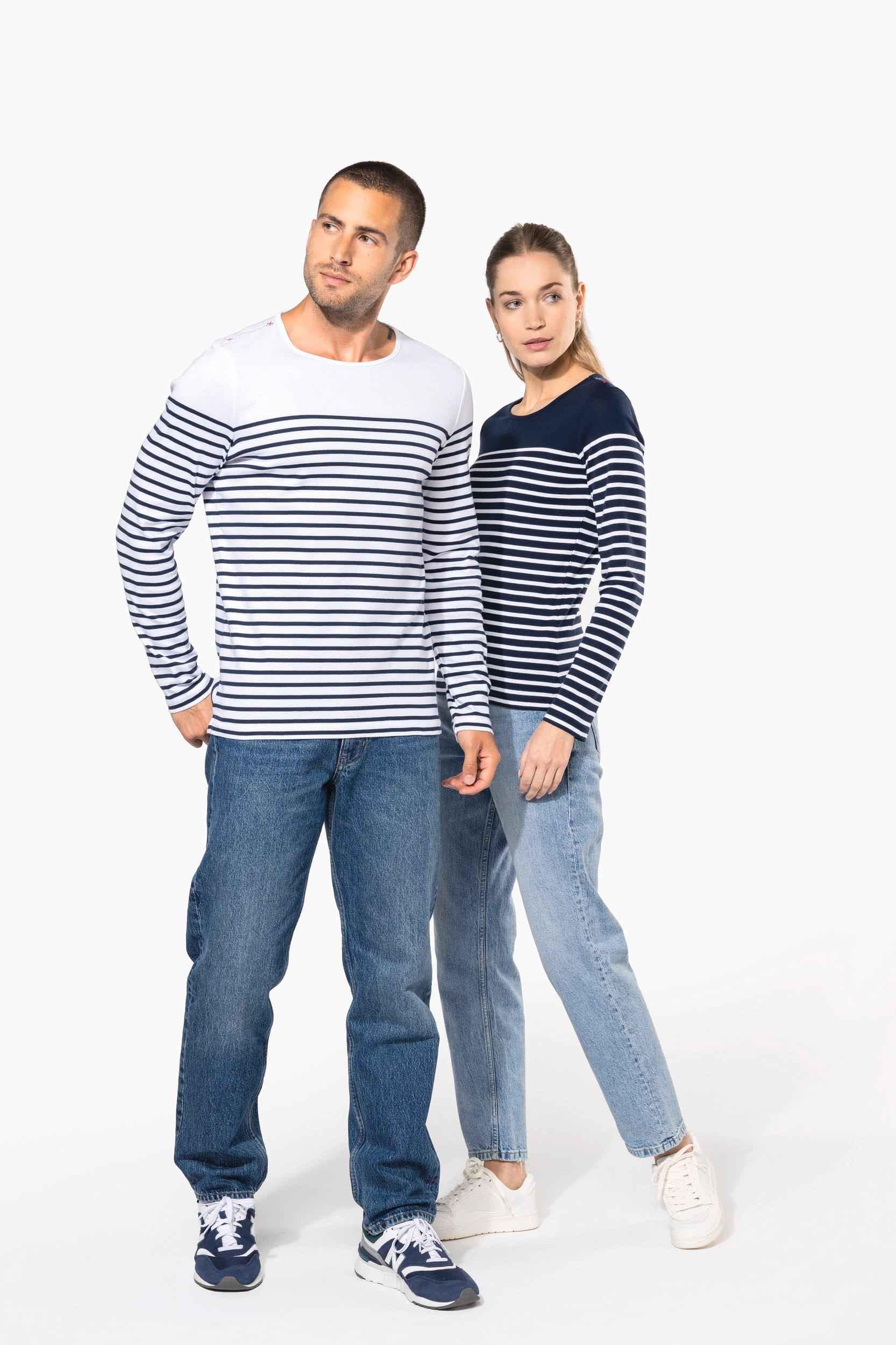 K386 - Marinière manches longues femme - Occifloc