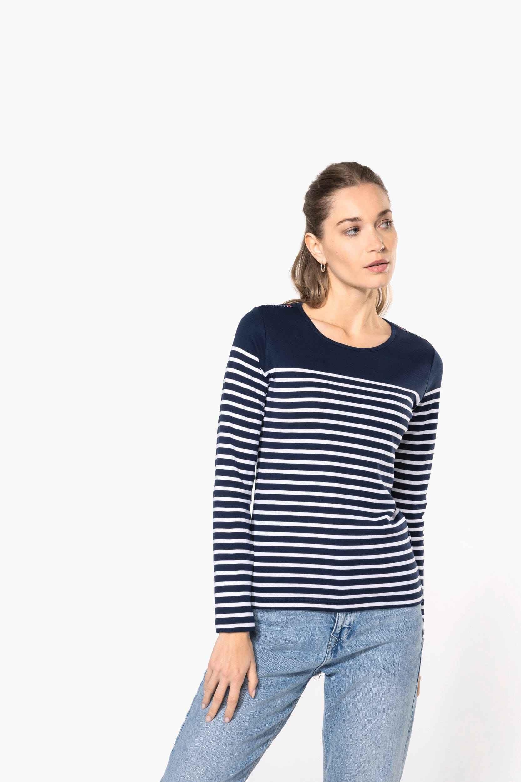 K386 - Marinière manches longues femme - Occifloc