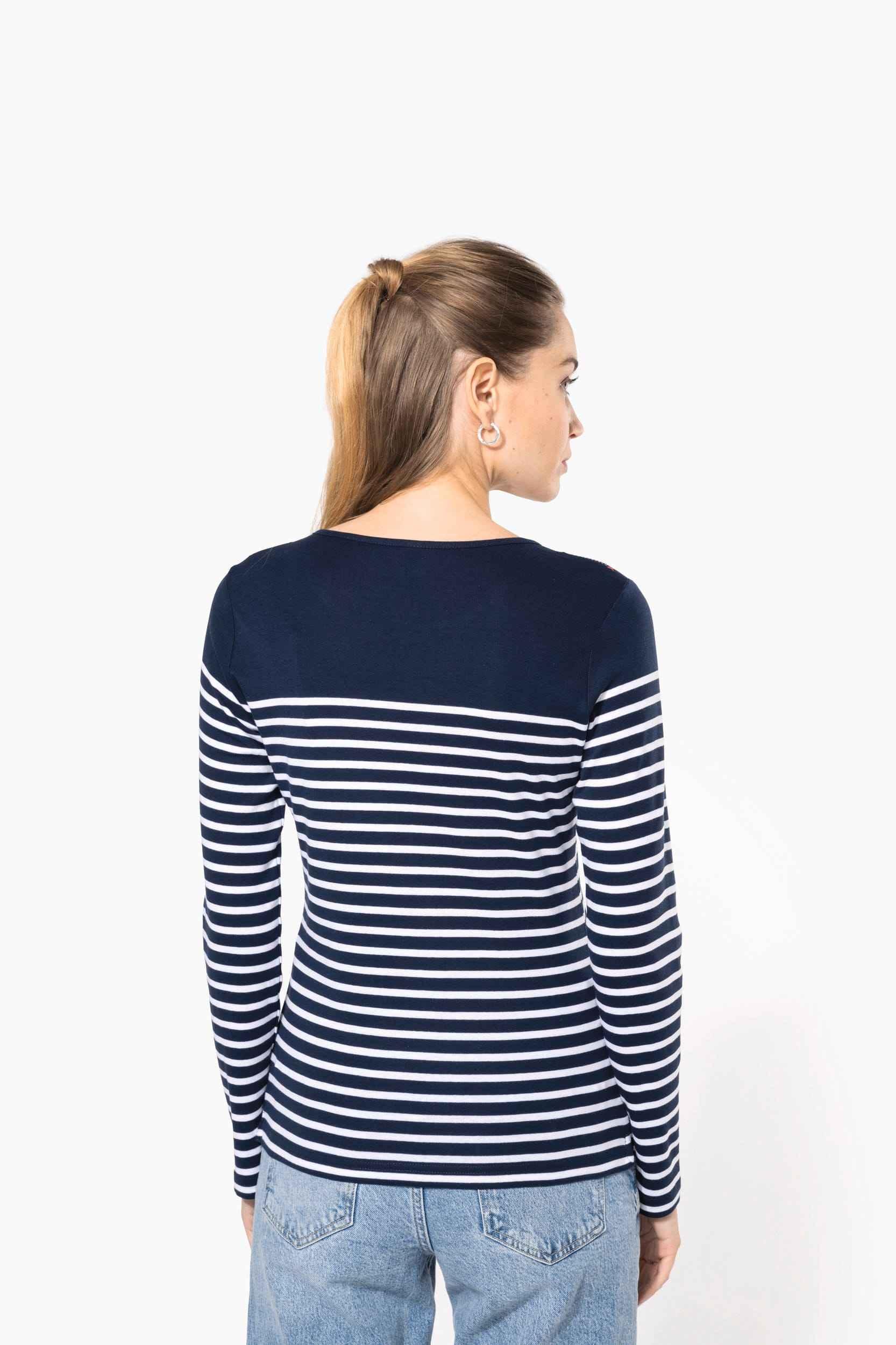 K386 - Marinière manches longues femme - Occifloc