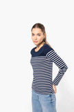 K386 - Marinière manches longues femme - Occifloc