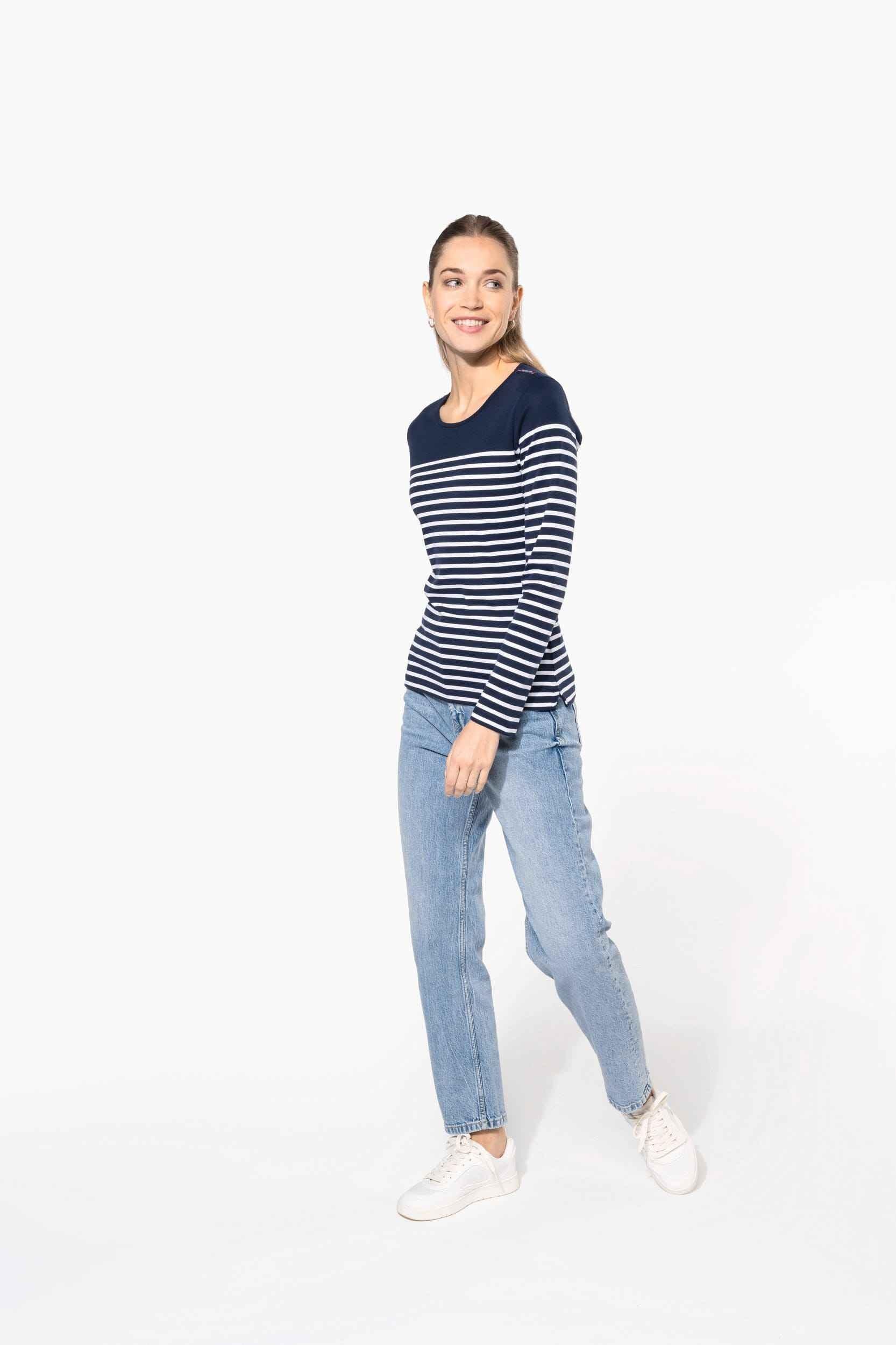 K386 - Marinière manches longues femme - Occifloc