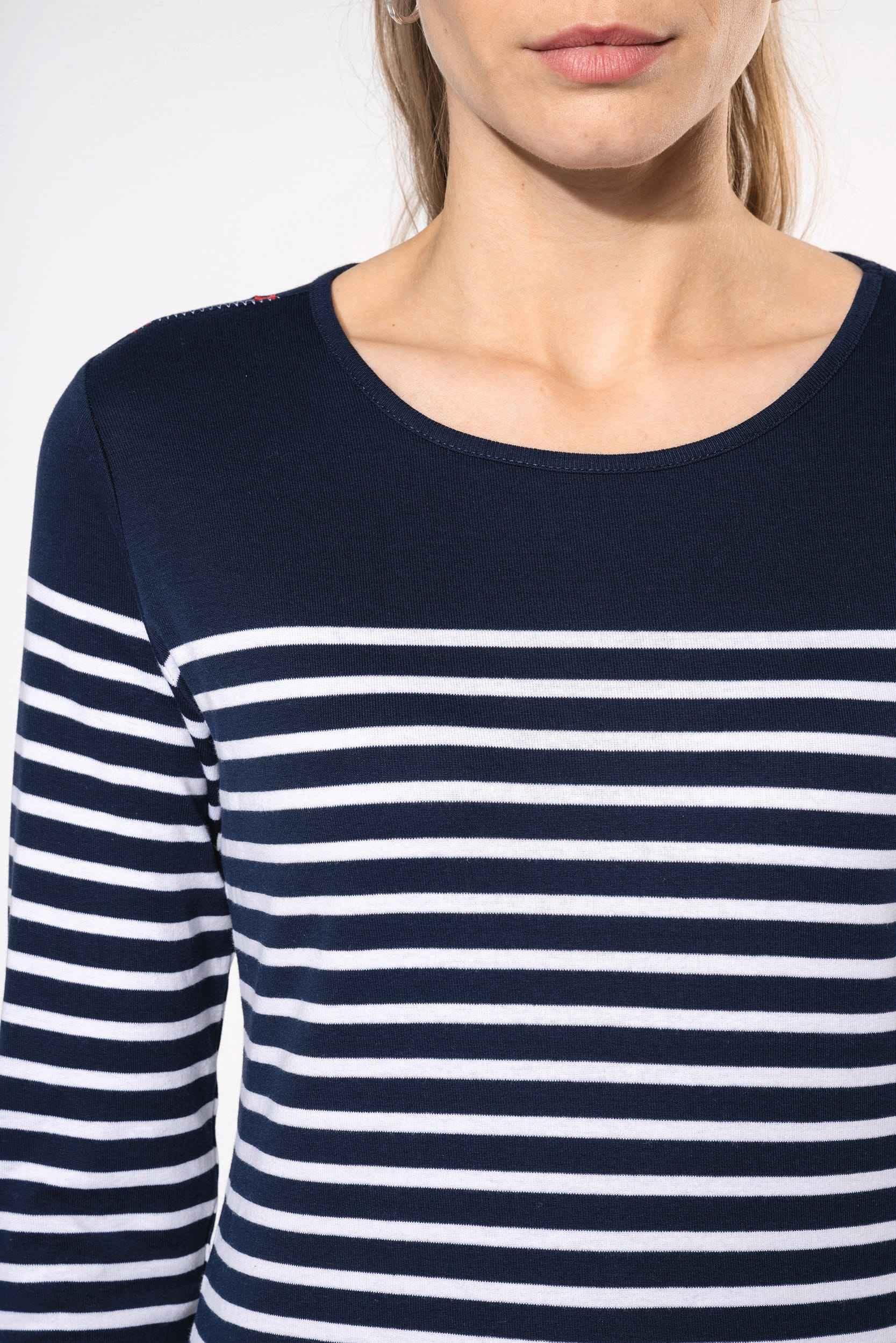 K386 - Marinière manches longues femme - Occifloc