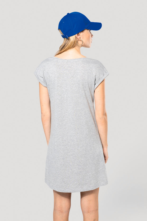 K388 - T-shirt long femme Kariban