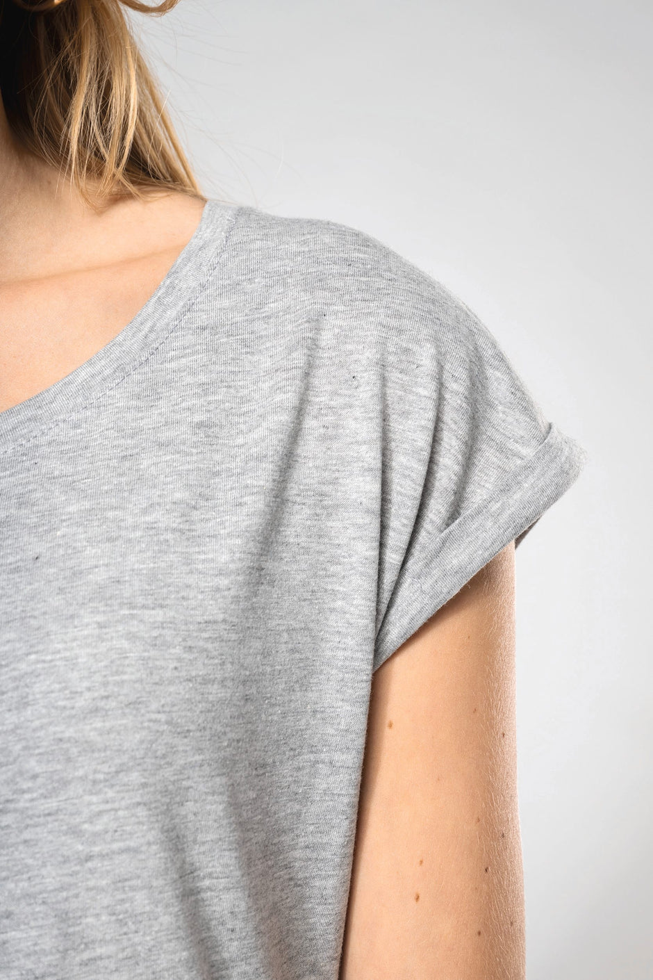 K388 - T-shirt long femme Kariban