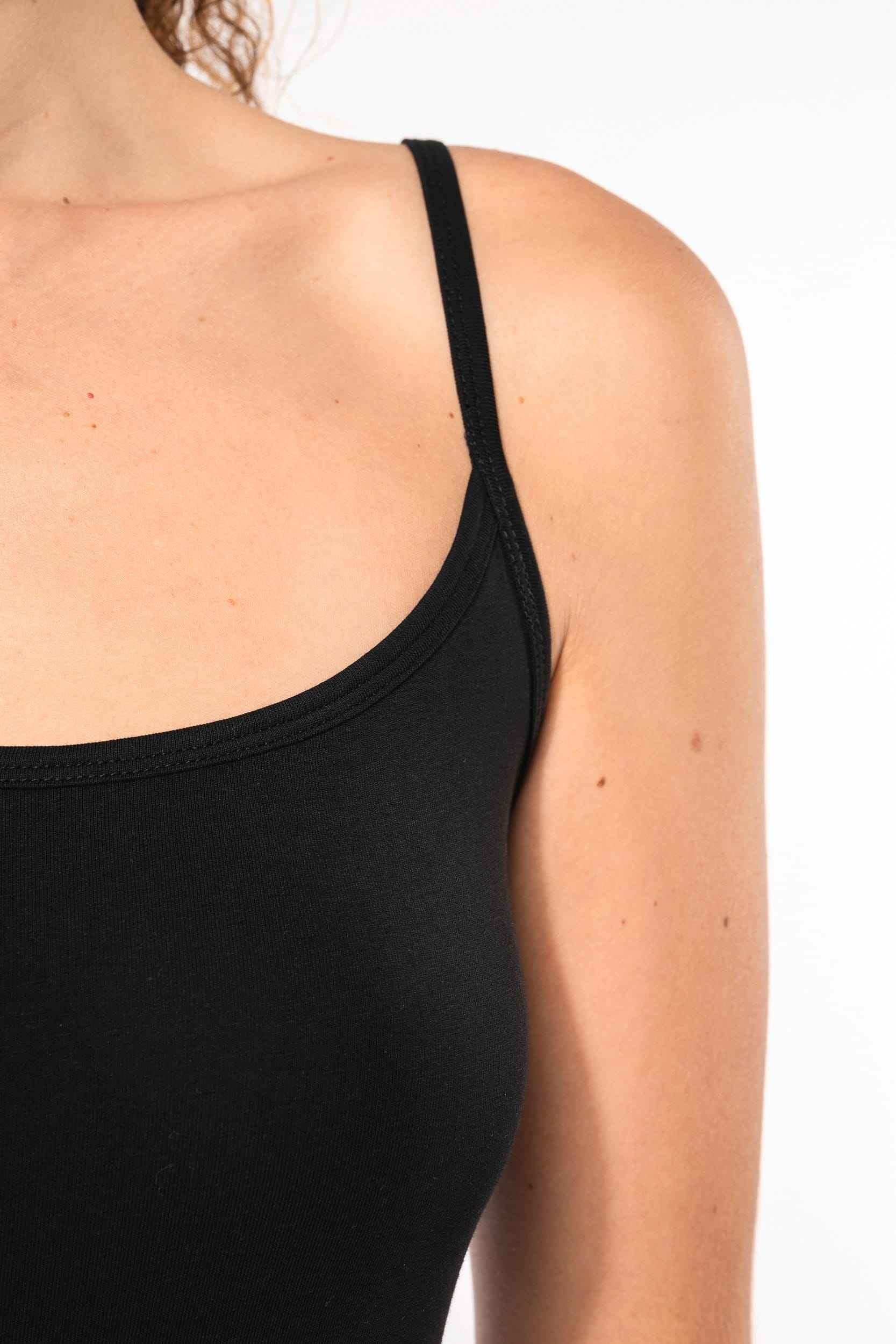 K397 - Débardeur à bretelles femme - Occifloc