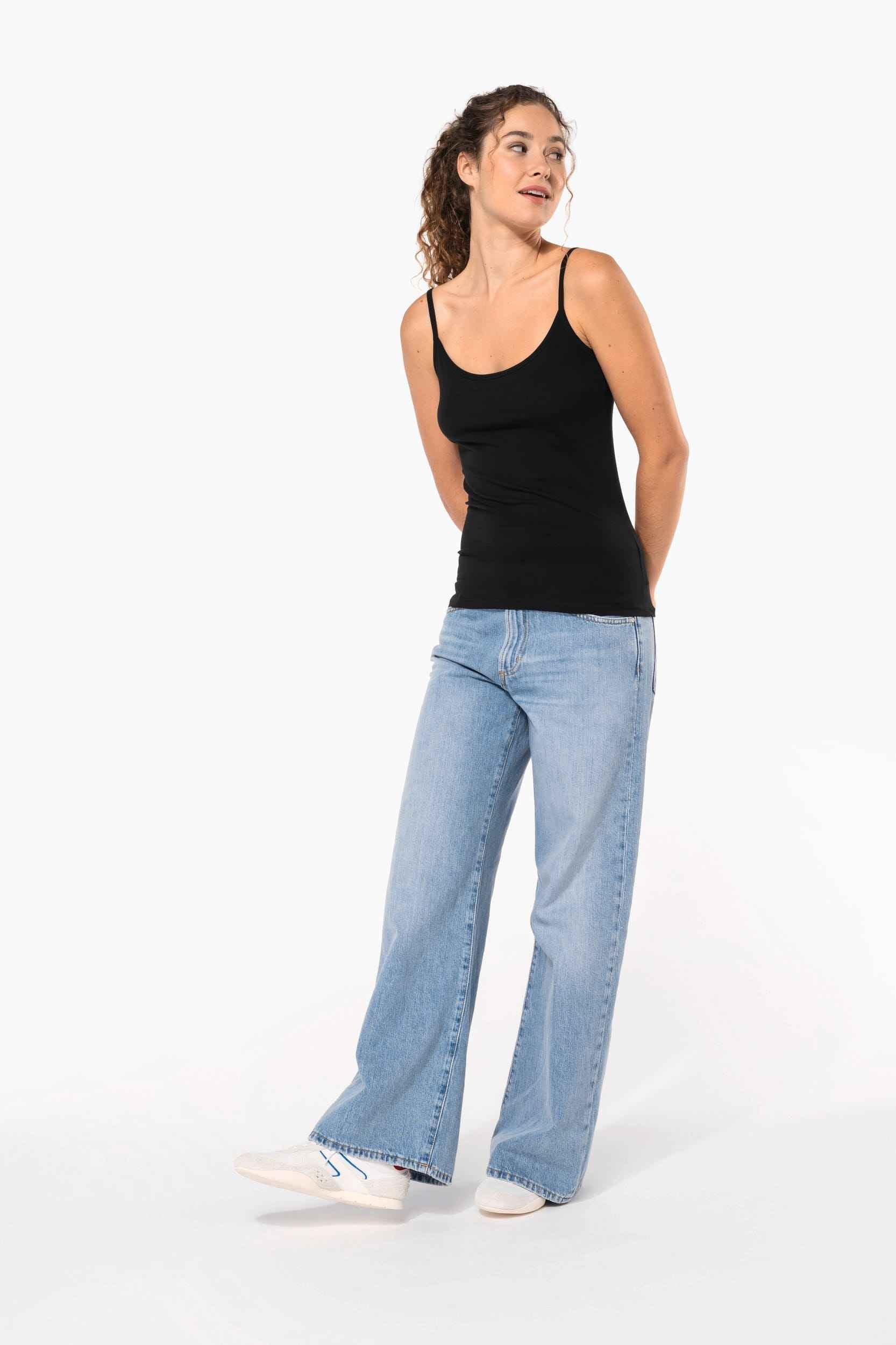 K397 - Débardeur à bretelles femme - Occifloc