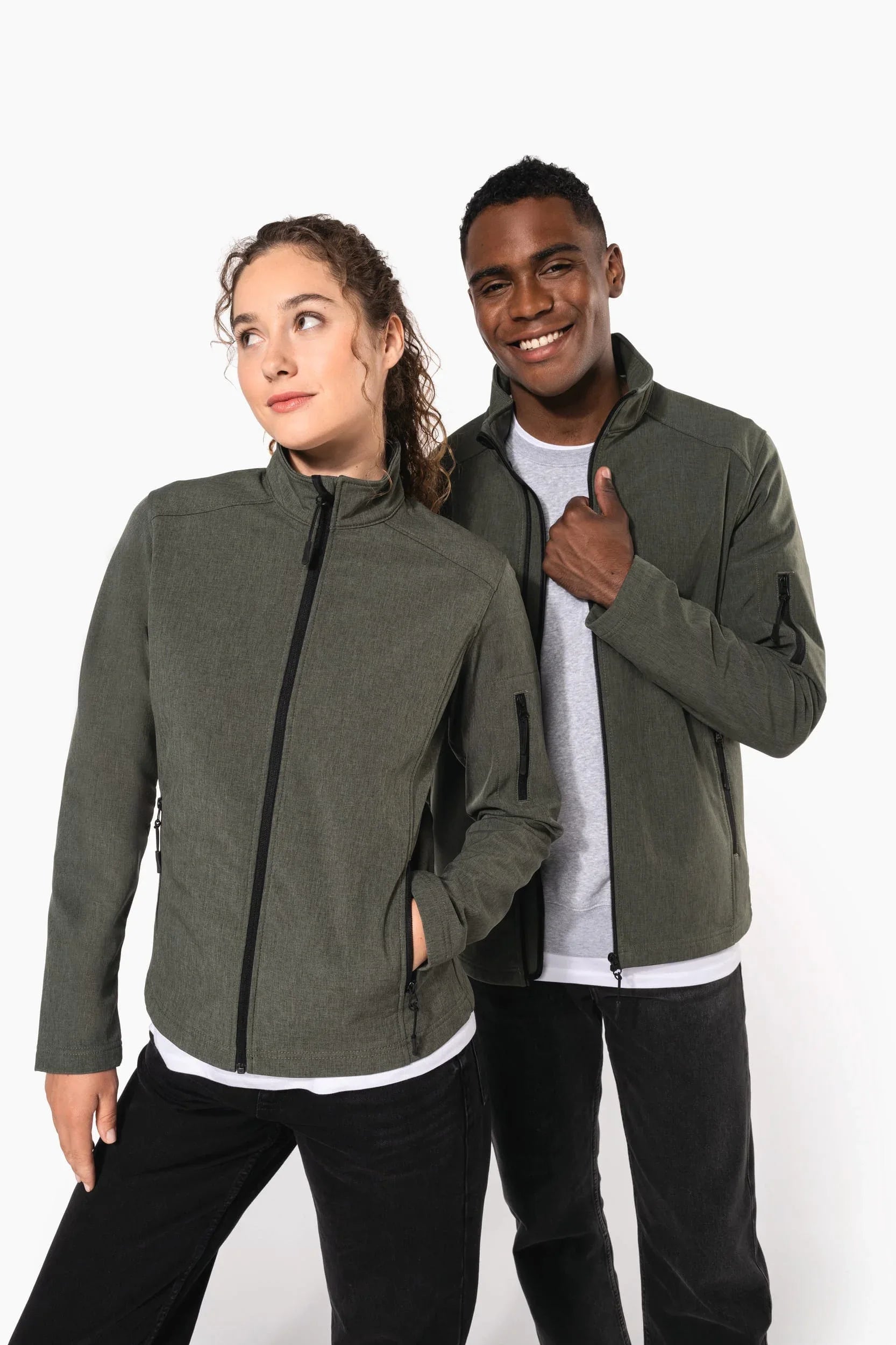 K401 - Veste softshell homme Kariban