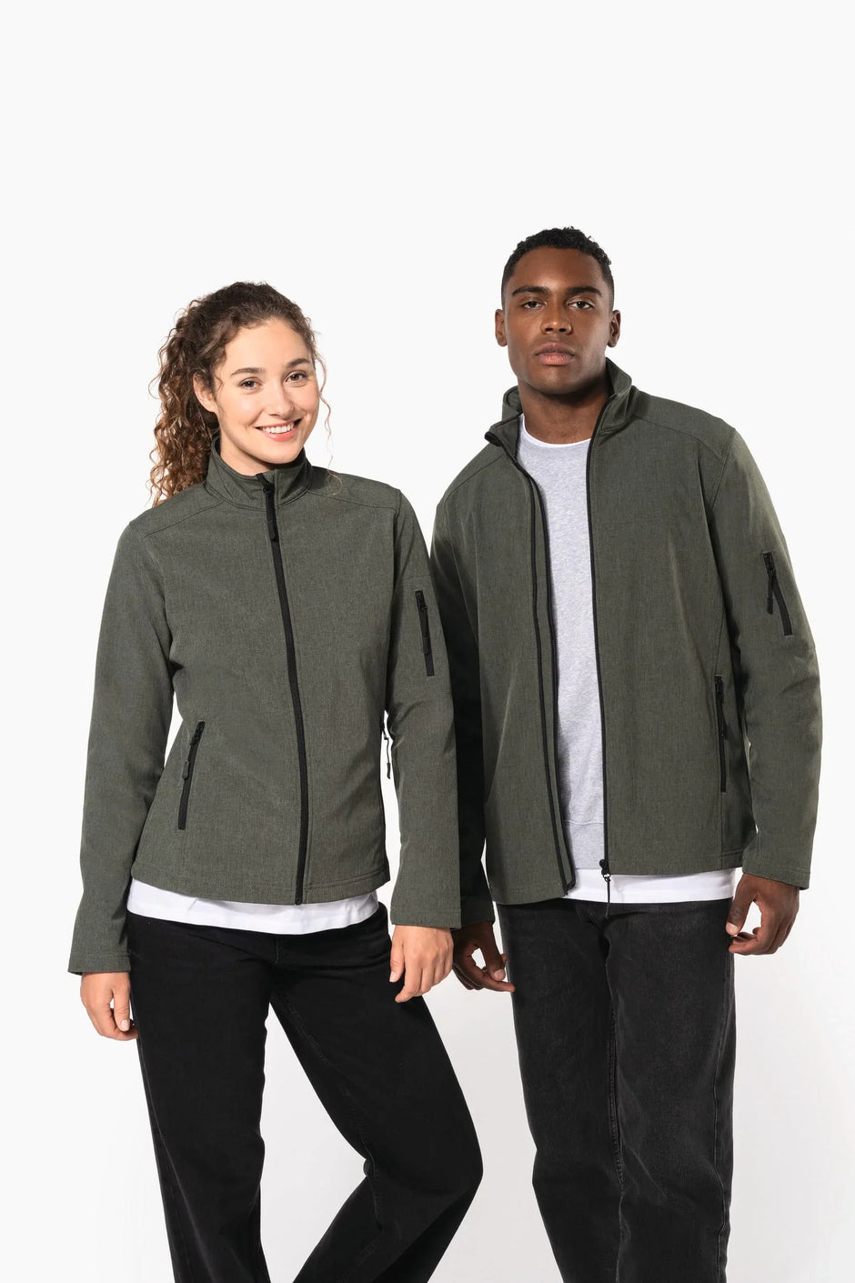 K401 - Veste softshell homme Kariban