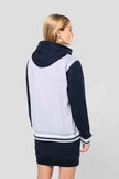 K4003 - Blouson Teddy à capuche Unisexe - Occifloc