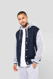 K4003 - Blouson Teddy à capuche Unisexe - Occifloc
