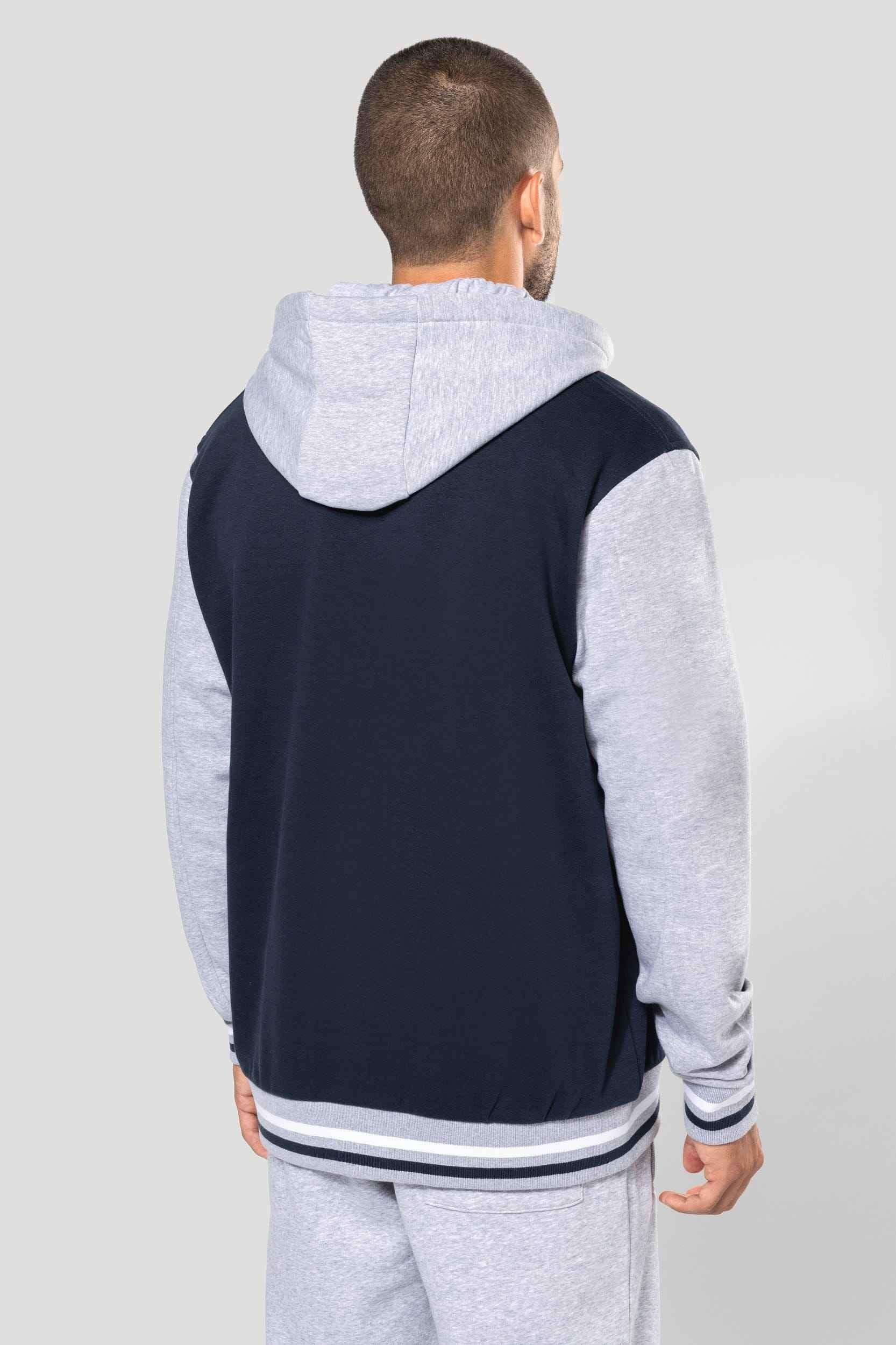 K4003 - Blouson Teddy à capuche Unisexe - Occifloc