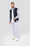 K4003 - Blouson Teddy à capuche Unisexe - Occifloc