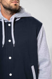 K4003 - Blouson Teddy à capuche Unisexe - Occifloc