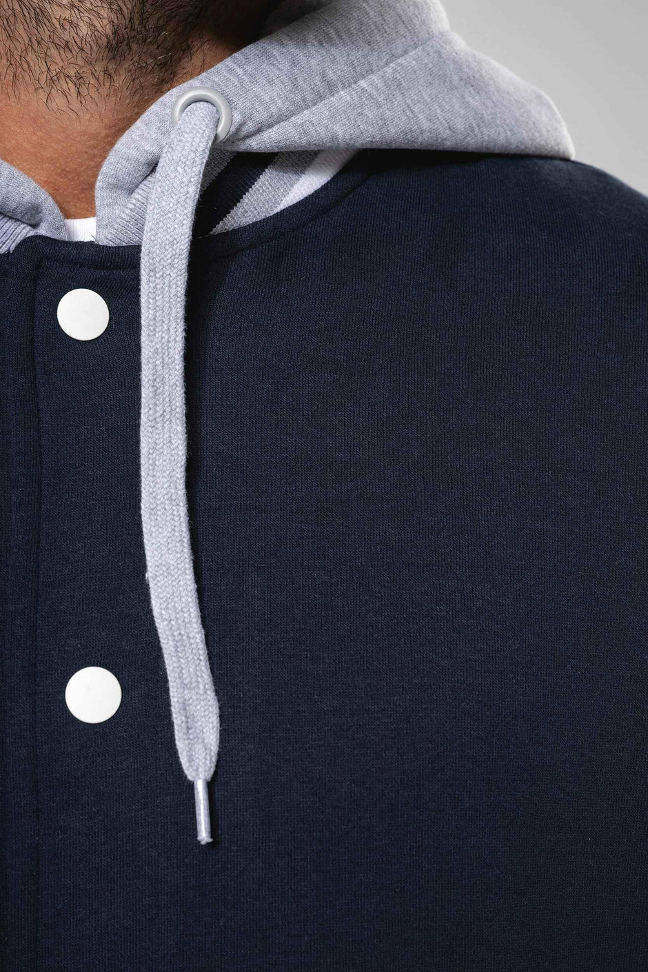 K4003 - Blouson Teddy à capuche Unisexe - Occifloc