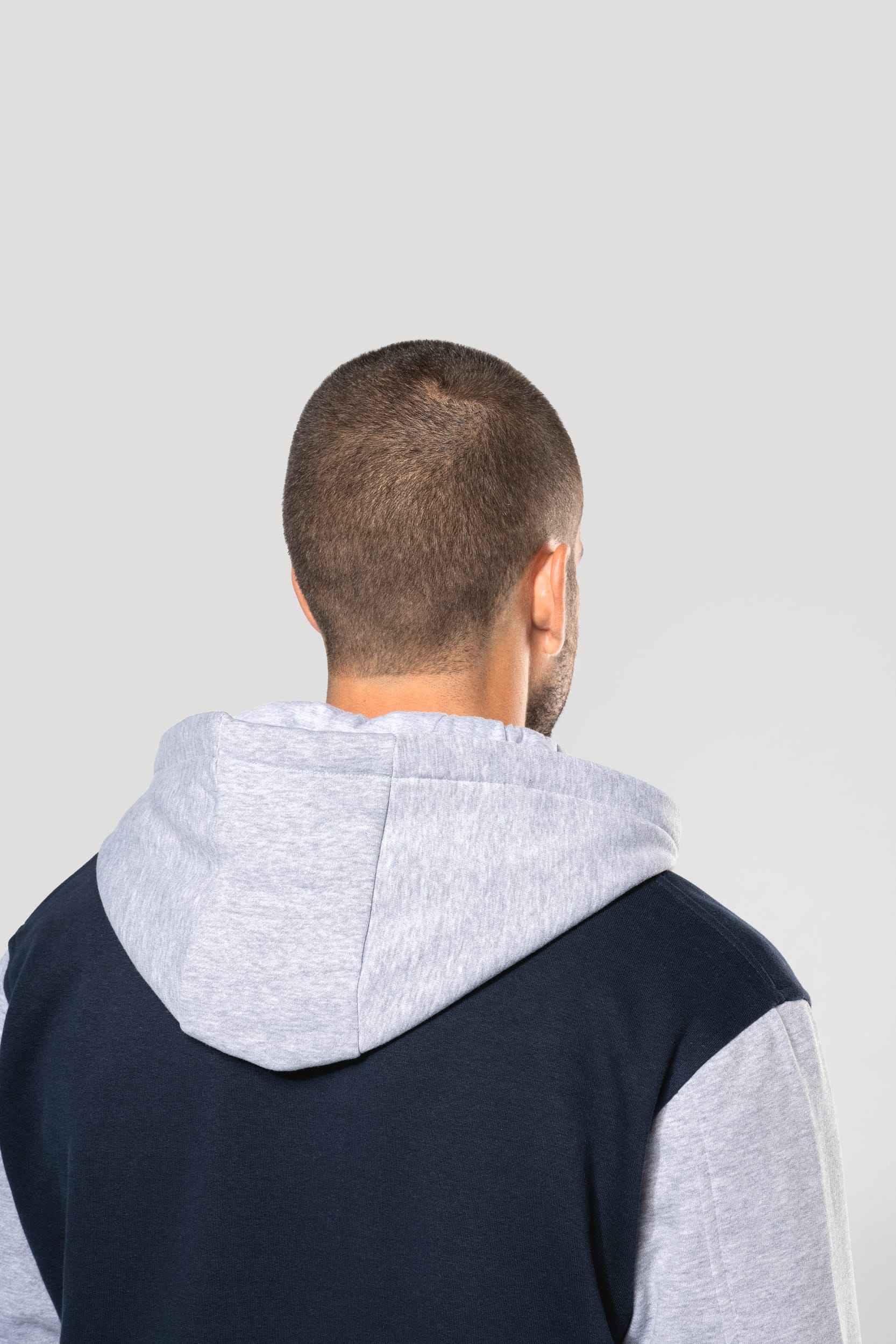 K4003 - Blouson Teddy à capuche Unisexe - Occifloc